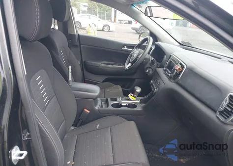 2018 Kia Sportage Lx из США, поврежденный, VIN KNDPMCAC4J7486639